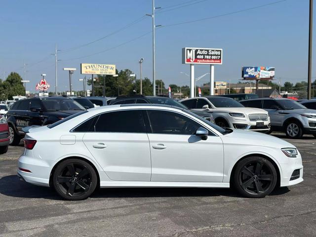 used 2017 Audi S3 car, priced at $23,700