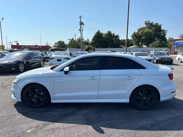 used 2017 Audi S3 car, priced at $23,700