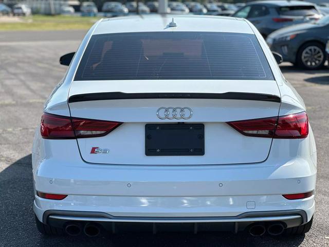 used 2017 Audi S3 car, priced at $23,700