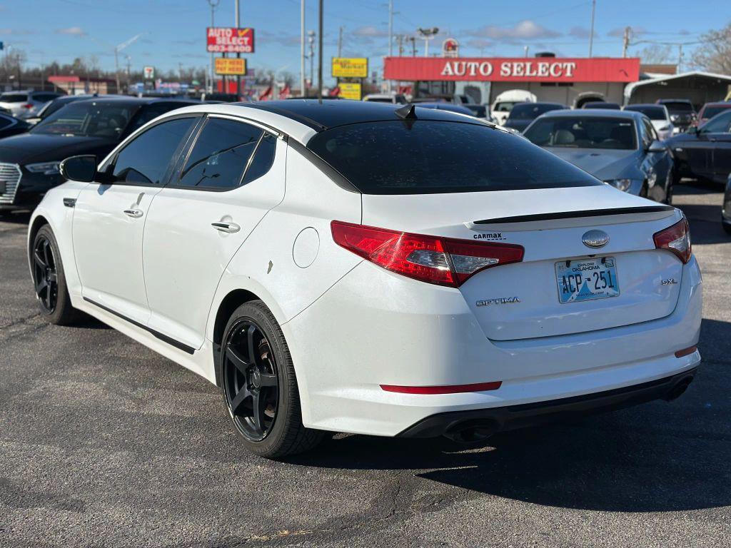 used 2013 Kia Optima car, priced at $6,900