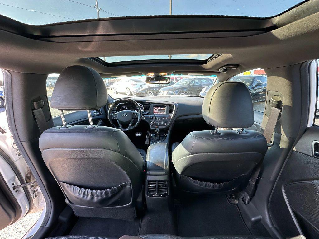 used 2013 Kia Optima car, priced at $6,900