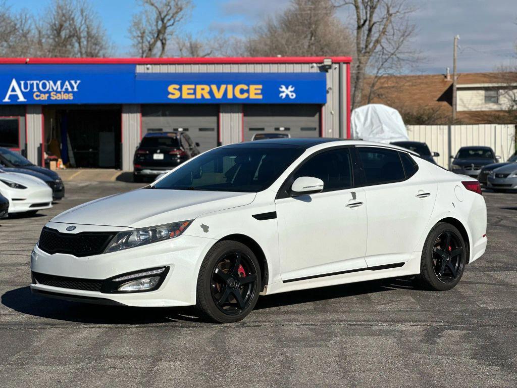 used 2013 Kia Optima car, priced at $6,900