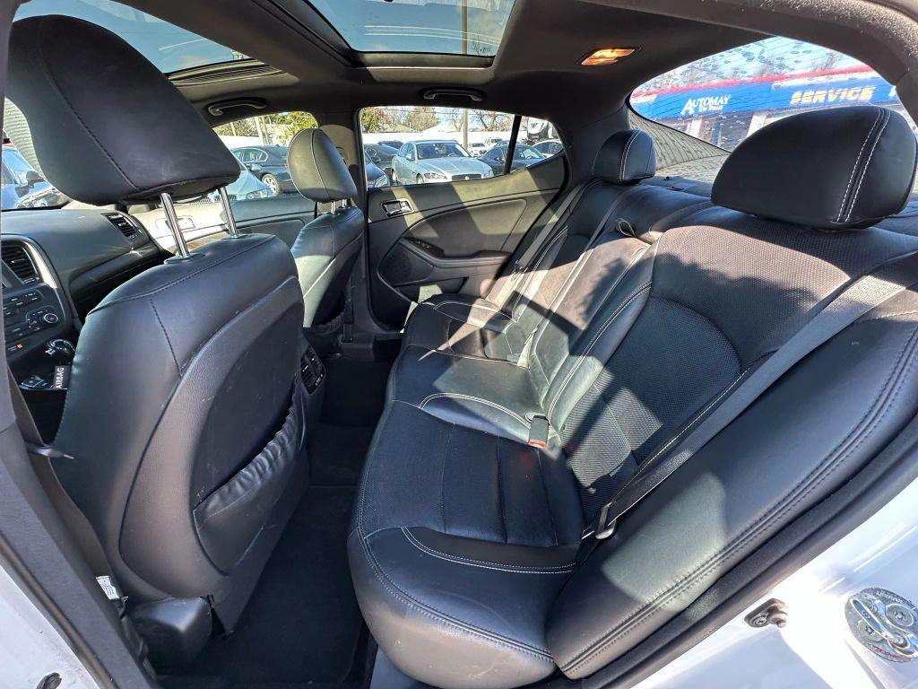 used 2013 Kia Optima car, priced at $6,900