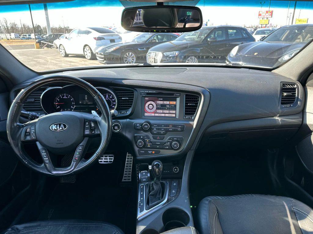 used 2013 Kia Optima car, priced at $6,900