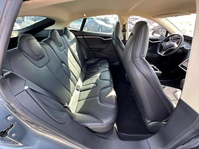 used 2014 Tesla Model S car, priced at $15,900