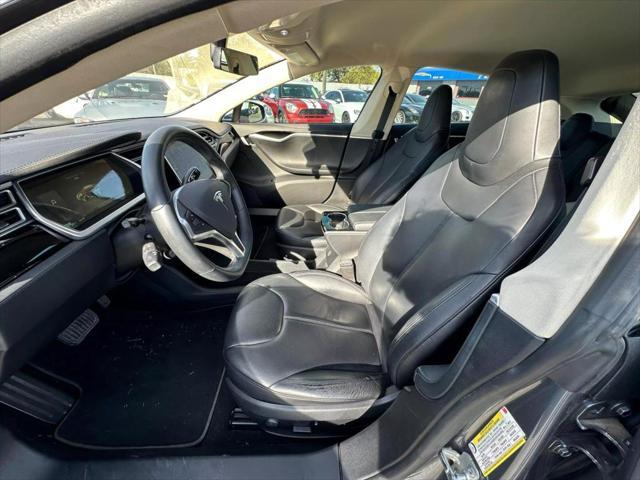 used 2014 Tesla Model S car, priced at $15,900