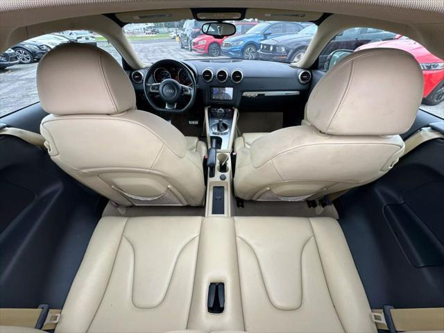 used 2008 Audi TT car, priced at $14,900