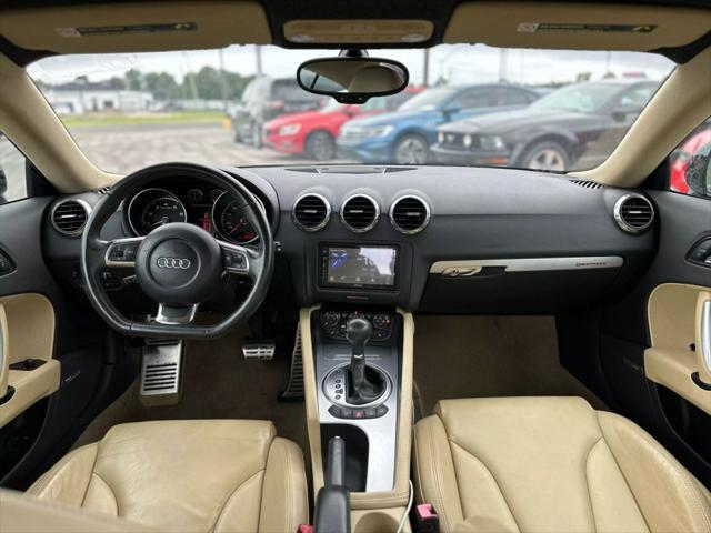 used 2008 Audi TT car, priced at $14,900
