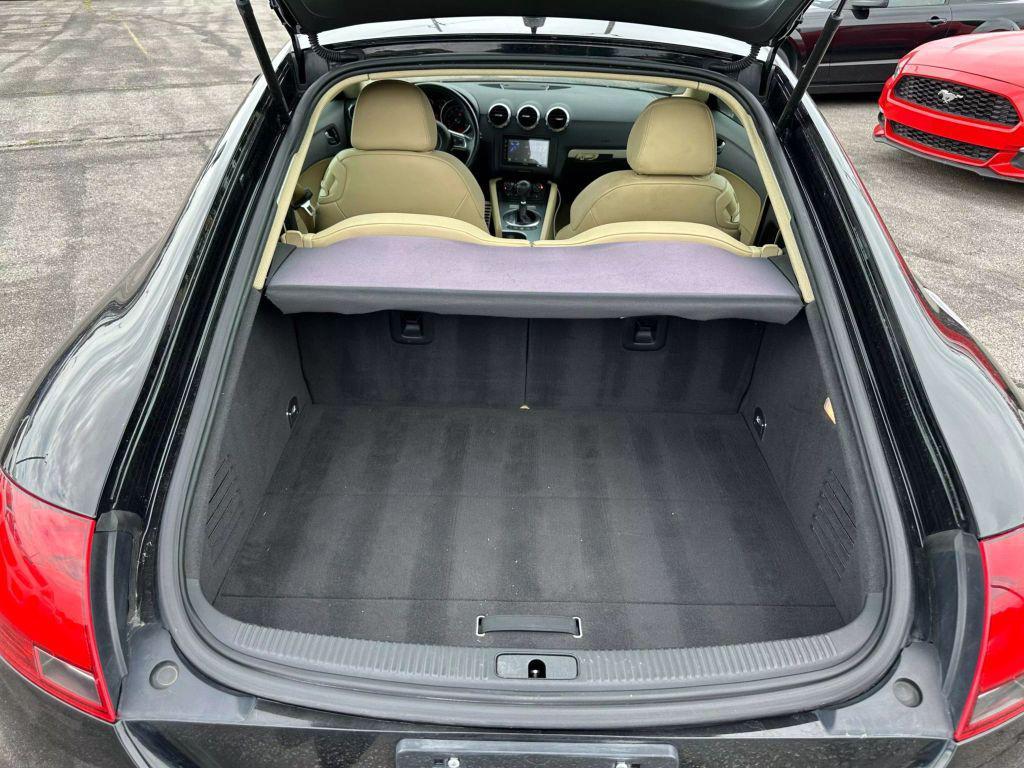 used 2008 Audi TT car, priced at $13,400