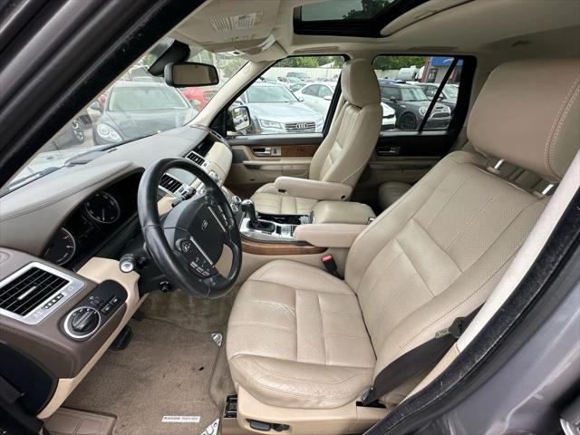used 2013 Land Rover Range Rover Sport car, priced at $9,900