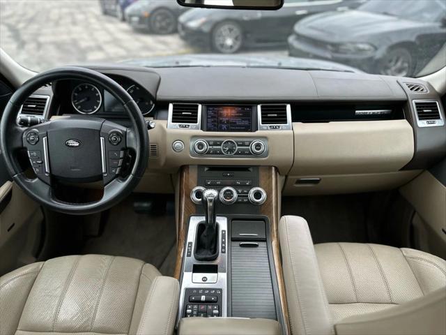 used 2013 Land Rover Range Rover Sport car, priced at $9,900