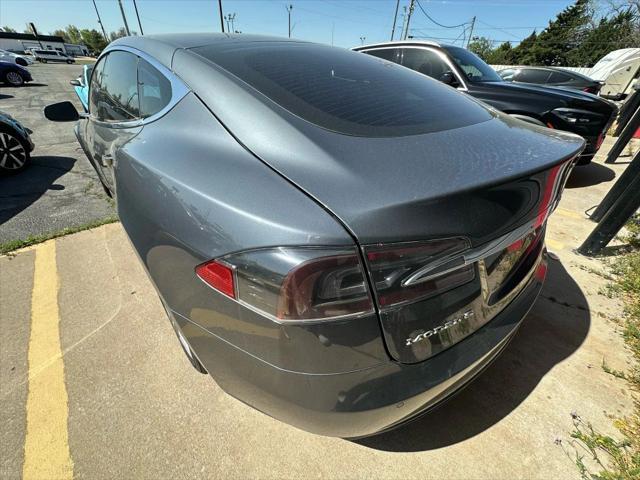 used 2014 Tesla Model S car, priced at $13,900