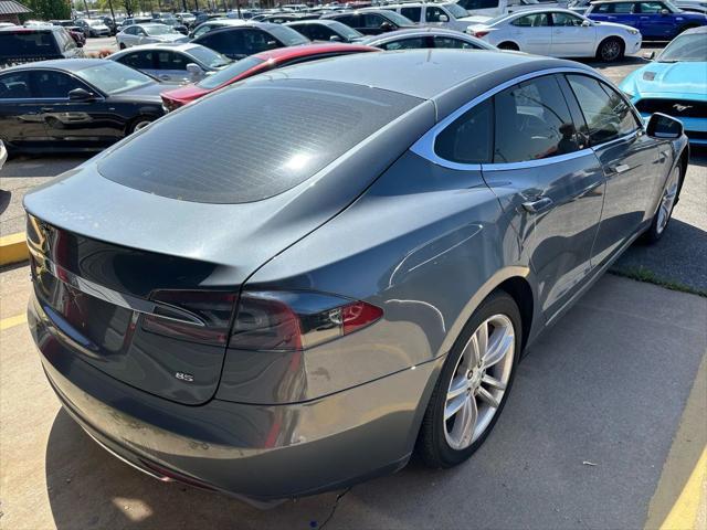 used 2014 Tesla Model S car, priced at $13,900
