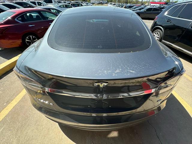 used 2014 Tesla Model S car, priced at $13,900