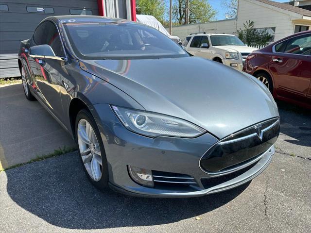 used 2014 Tesla Model S car, priced at $13,900