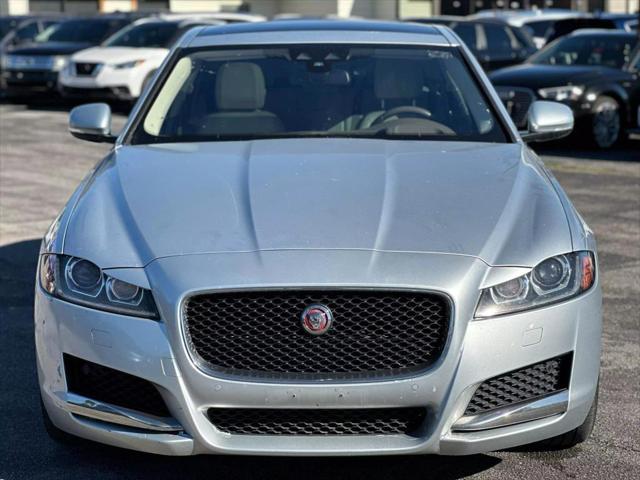 used 2018 Jaguar XF car, priced at $18,900