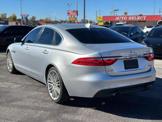 used 2018 Jaguar XF car, priced at $18,900