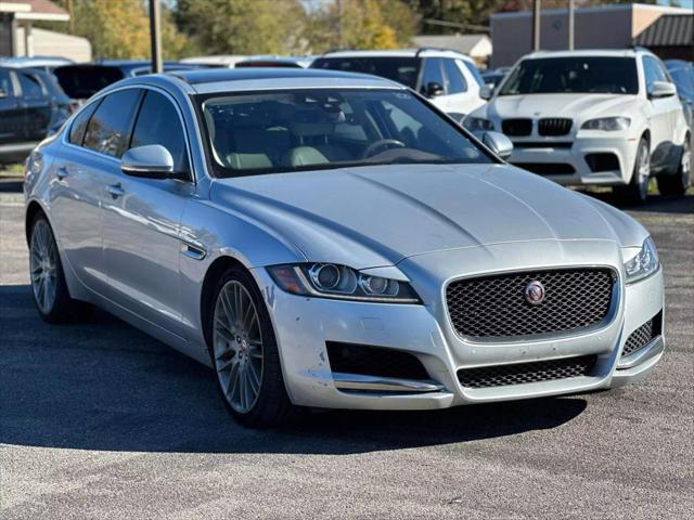 used 2018 Jaguar XF car, priced at $18,900