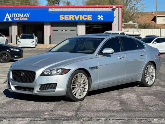 used 2018 Jaguar XF car, priced at $18,900