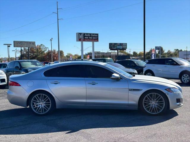 used 2018 Jaguar XF car, priced at $18,900