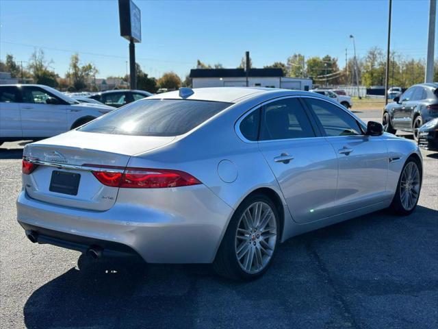 used 2018 Jaguar XF car, priced at $18,900