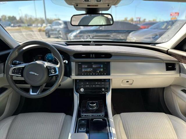 used 2018 Jaguar XF car, priced at $18,900