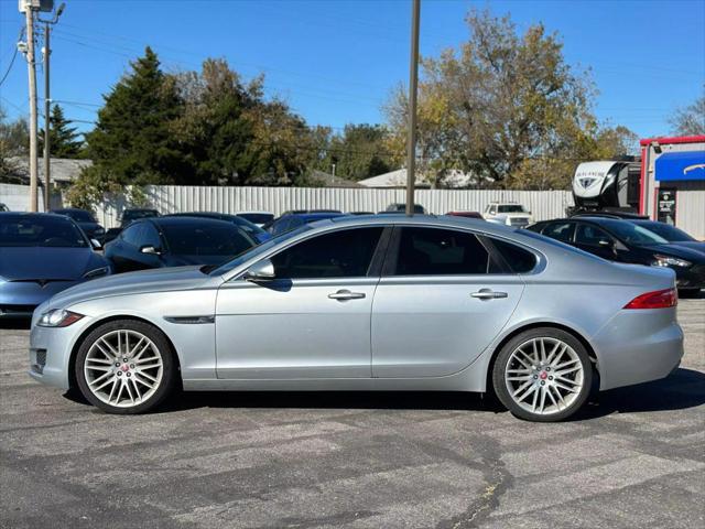 used 2018 Jaguar XF car, priced at $18,900