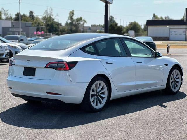 used 2021 Tesla Model 3 car, priced at $19,900