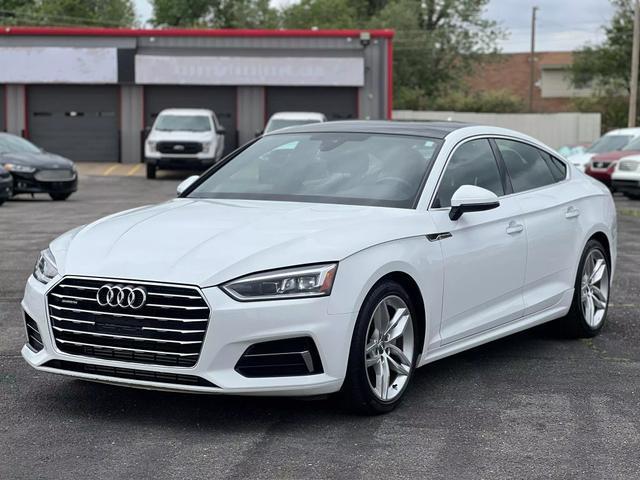 used 2019 Audi A5 car, priced at $19,900