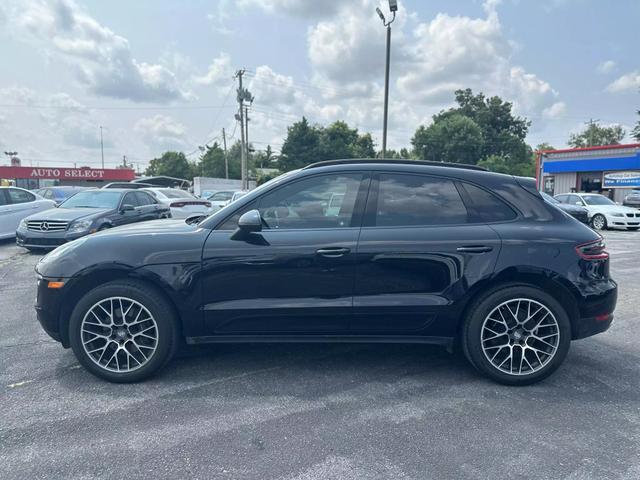 used 2018 Porsche Macan car, priced at $23,400