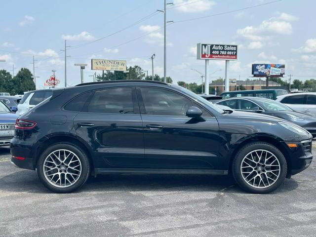 used 2018 Porsche Macan car, priced at $23,400