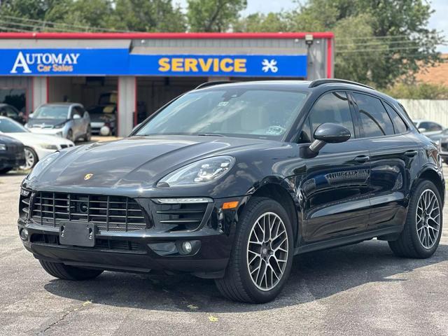 used 2018 Porsche Macan car, priced at $23,900