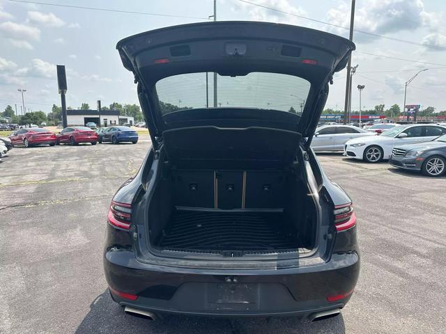 used 2018 Porsche Macan car, priced at $23,400