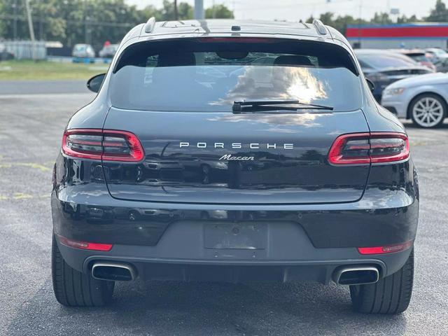 used 2018 Porsche Macan car, priced at $23,400