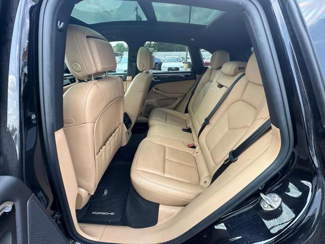 used 2018 Porsche Macan car, priced at $23,400