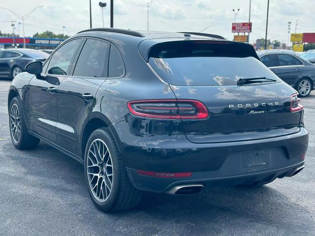 used 2018 Porsche Macan car, priced at $23,400