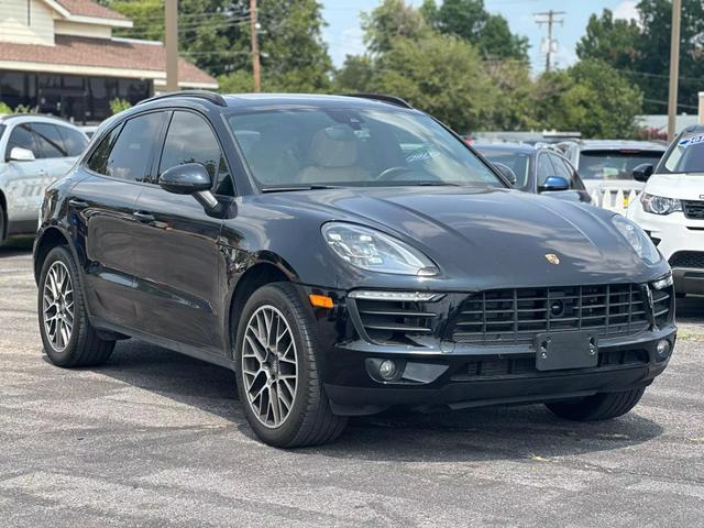 used 2018 Porsche Macan car, priced at $23,400