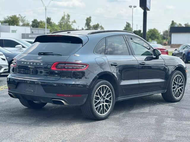 used 2018 Porsche Macan car, priced at $23,400