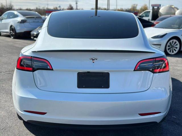 used 2022 Tesla Model 3 car, priced at $29,900