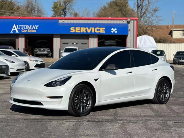 used 2022 Tesla Model 3 car, priced at $29,900