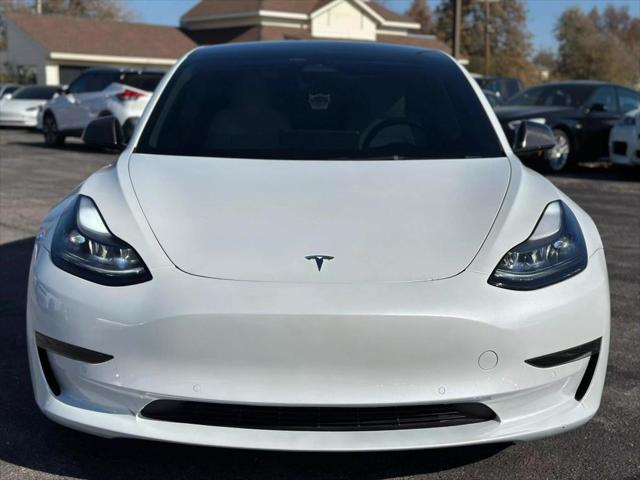 used 2022 Tesla Model 3 car, priced at $29,900