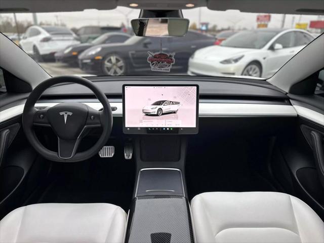 used 2022 Tesla Model 3 car, priced at $29,900