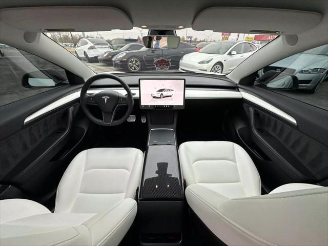 used 2022 Tesla Model 3 car, priced at $29,900