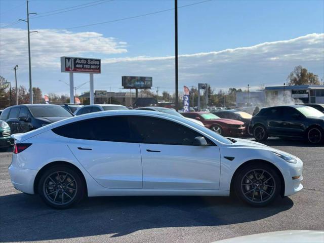 used 2022 Tesla Model 3 car, priced at $29,900