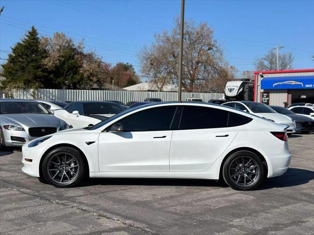 used 2022 Tesla Model 3 car, priced at $29,900