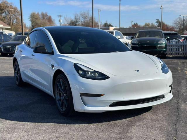 used 2022 Tesla Model 3 car, priced at $29,900