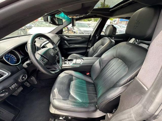 used 2016 Maserati Ghibli car, priced at $17,400