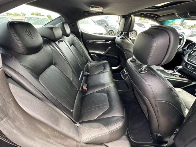 used 2016 Maserati Ghibli car, priced at $17,400