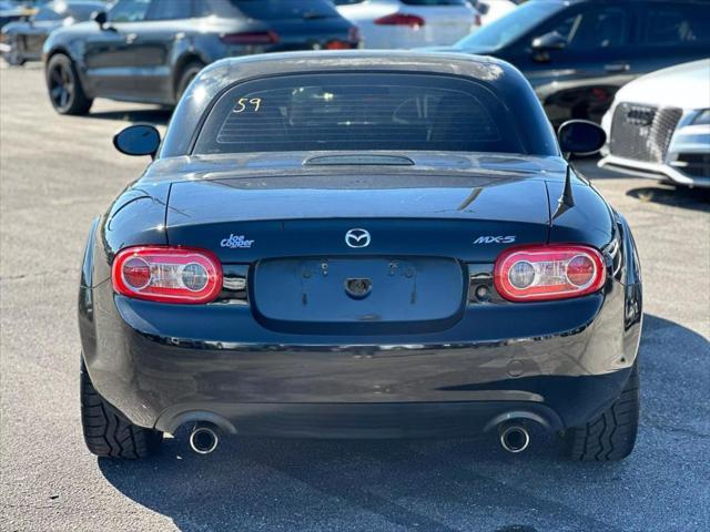 used 2012 Mazda MX-5 Miata car, priced at $10,900