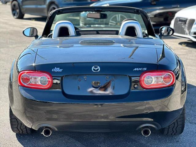 used 2012 Mazda MX-5 Miata car, priced at $10,900